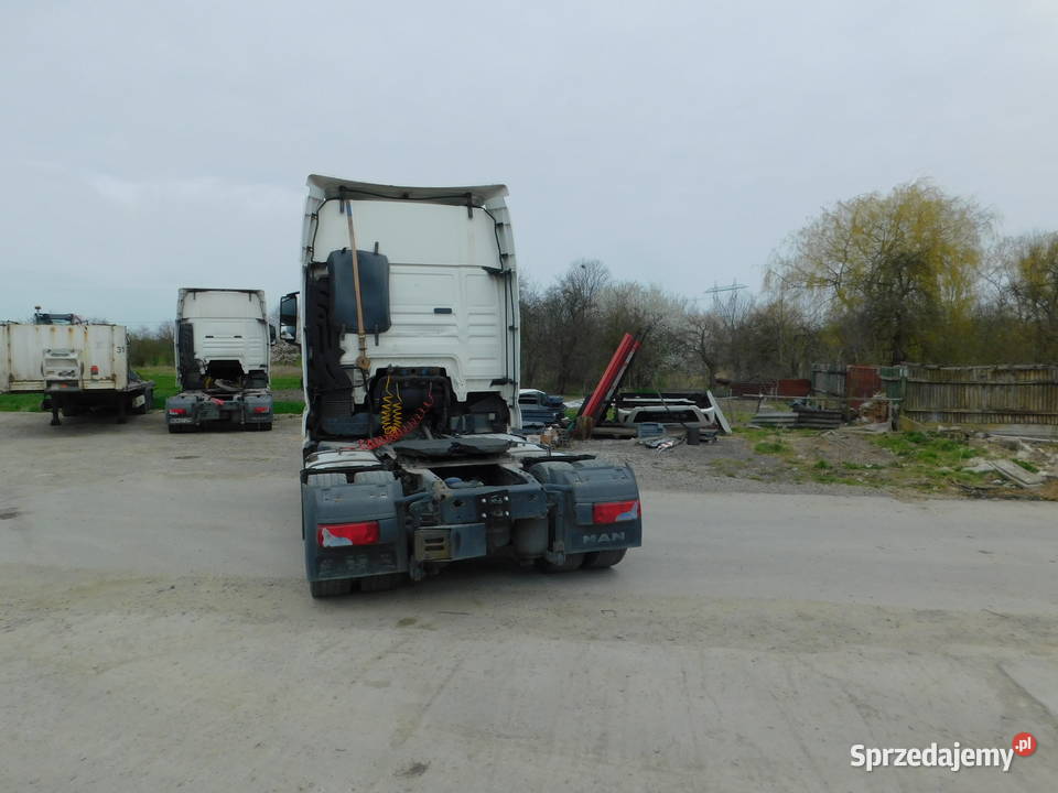 Syndyk sprzeda ciągnik samochodowy MAN TGX 14880 Orońsko
