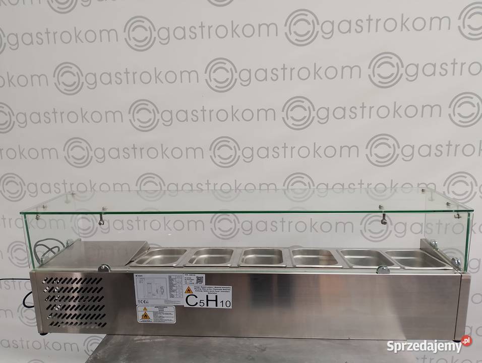 Nadstawka chłodnicza Stalgast 834641 6XGN 14 dolnośląskie Wrocław