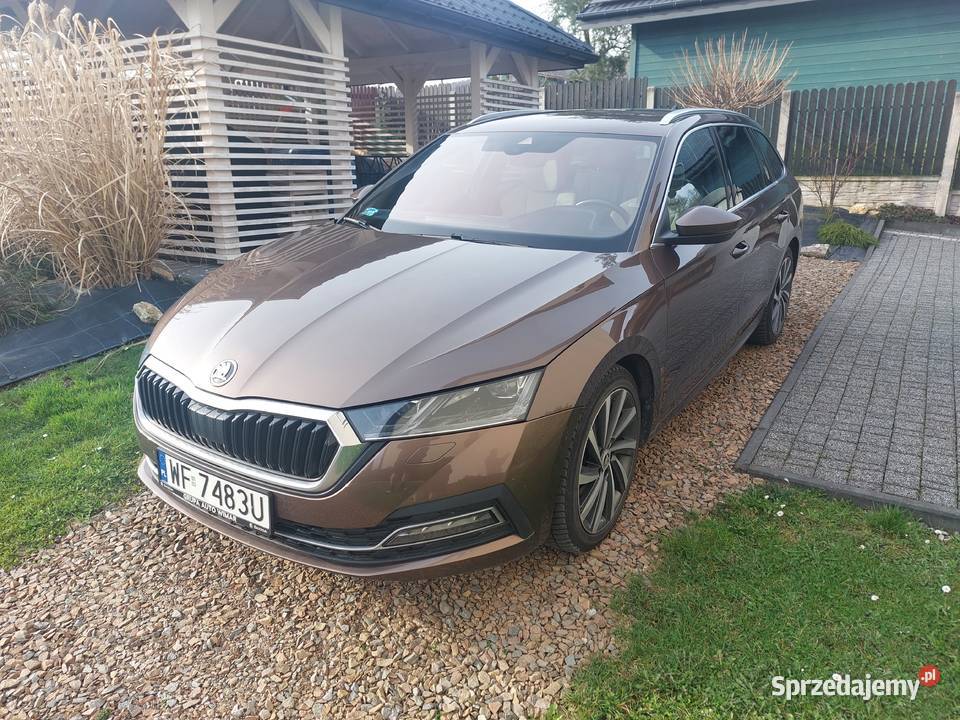 SKODA OCTAVIA 20 TDI 150 DSG KRAJOWA