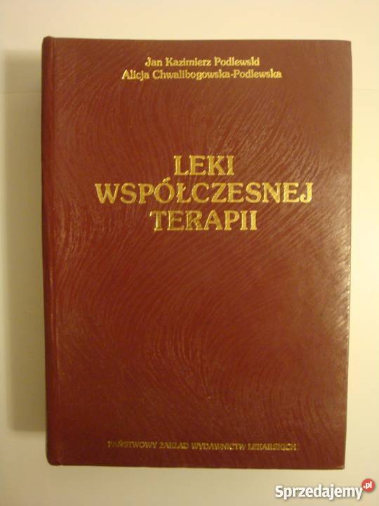 LEKI WSPÓŁCZESNEJ TERAPII PODLEWSKI PODLEWSKA lubuskie Zielona Góra