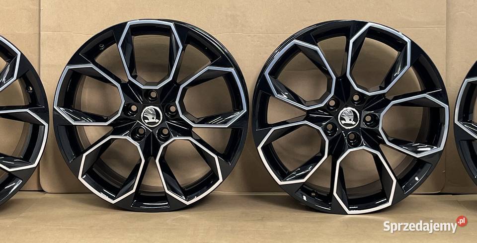 Felgi Skoda Octavia Xtreme RS 5E 5E0601025AH wielkopolskie