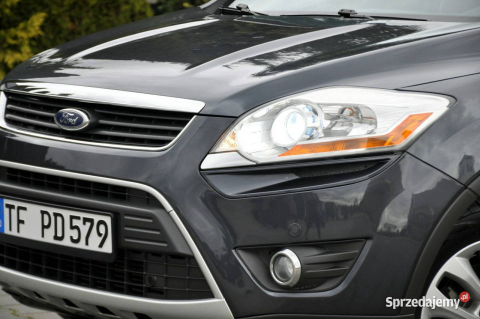 Ford Kuga 25T2004x4XenonSkóry2xParktronikRelingI isofix mazowieckie Ostrów Mazowiecka