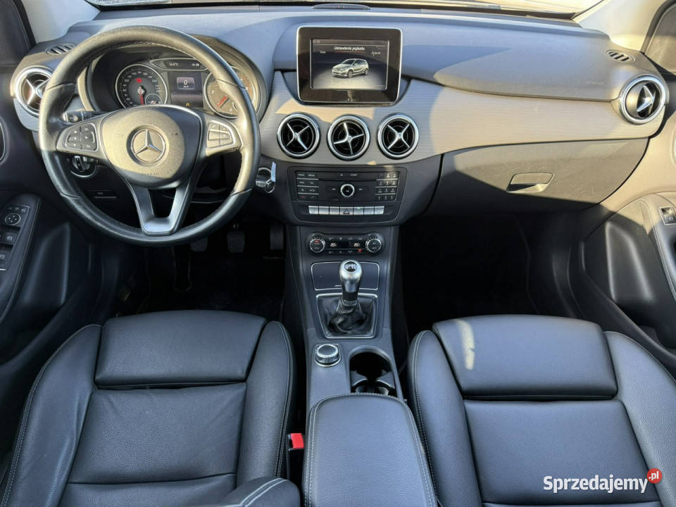 Mercedes B 180 B180d 15 109 2016r 108 navi 108480km Wojkowice sprzedam
