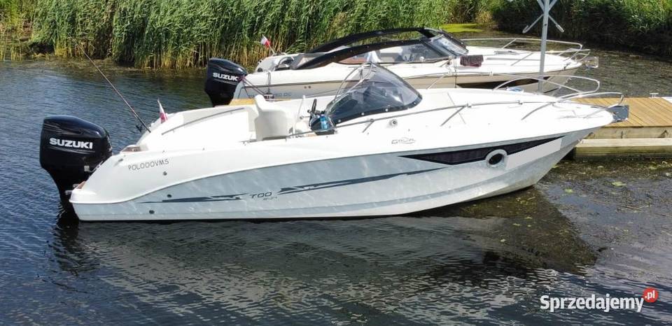 Galeon Galia 700 sundeck Suzuki 300 Łódź Rok produkcji 2019 Głogów