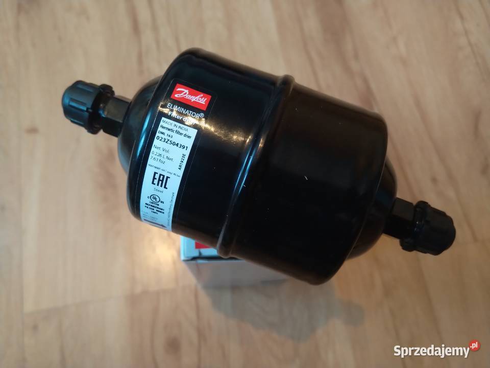 Hermetyczny filtr odwadniacz DANFOSS 023Z504391 Chojnice