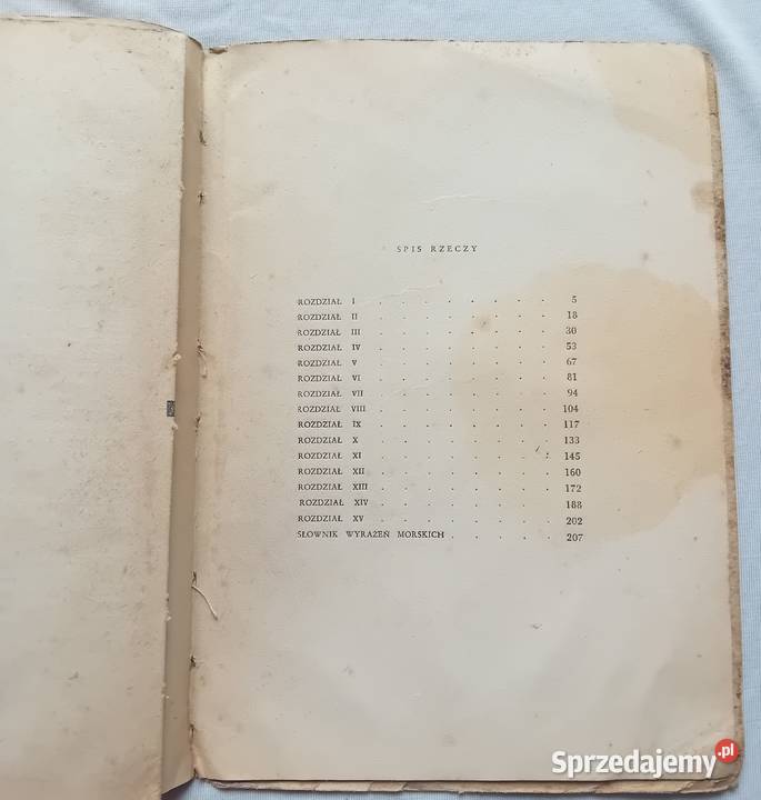 Janusz Meissner ST Samson wychodzi w morze KiW