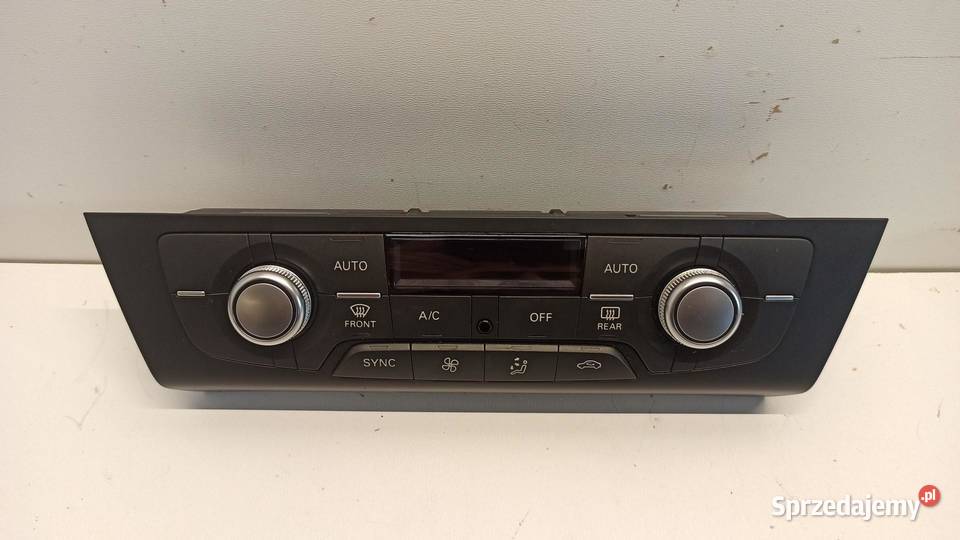 AUDI A6 C7 PANEL KLIMATYZACJI 4G0820043CC osobowe sprzedam