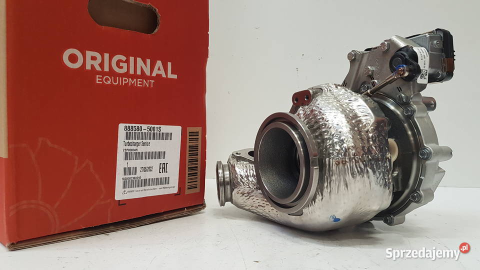 Nowa turbosprężarka GARRETT 8924605001S Siedlce sprzedam