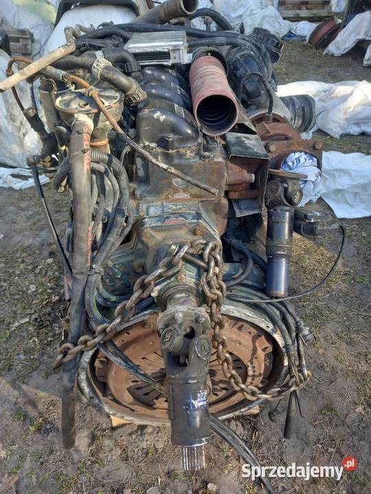 Silnik Man D2865 LF 21 z przystawką PTO mazowieckie Myszyniec