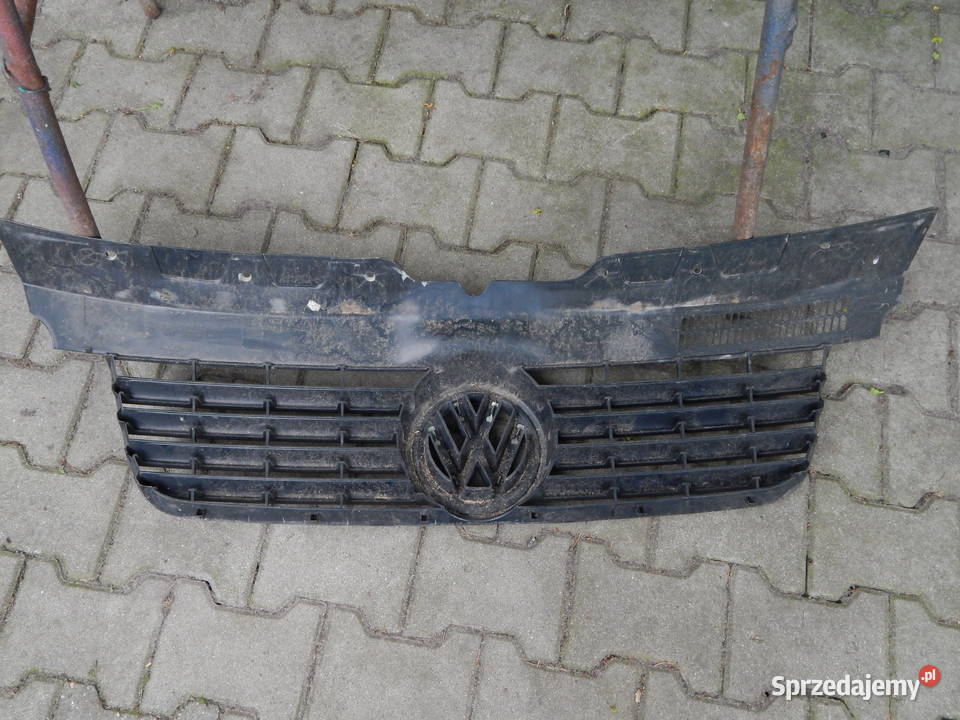 GRILL ATRAPA KRATKA VW TRANSPORTER T5 7H08071015 mazowieckie Warszawa