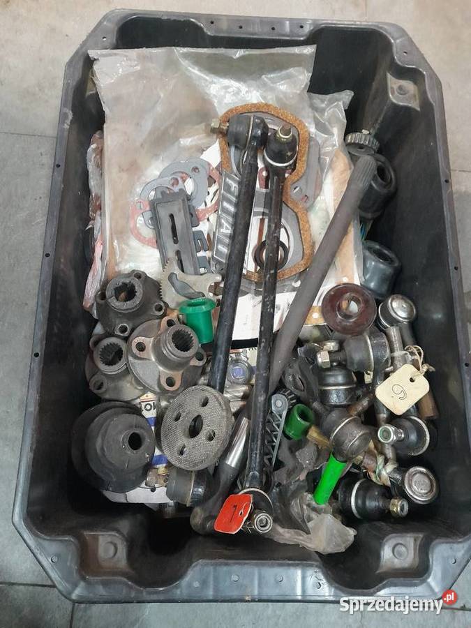 Fabrycznie nowe czesci fiat 126p głowica ciemna Tychów Nowy
