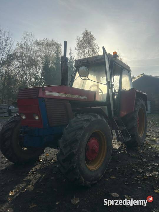 Ciągnik rolniczy Zetor 12011 śląskie Mstów