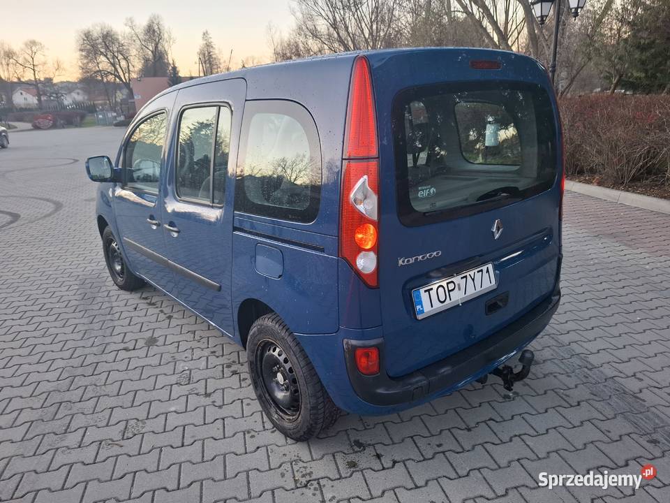 Sprzedam Renault Kangoo II 16 16V 2008 Rok produkcji 2008 sprzedam