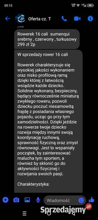 Rowerek dziecięcy Rowerki i pojazdy Legionowo