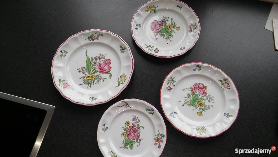 alerz talerze stara porcelana angielska spode na Gdańsk