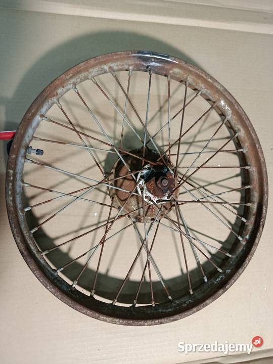 WFM koło przednie M06 Wąsosz