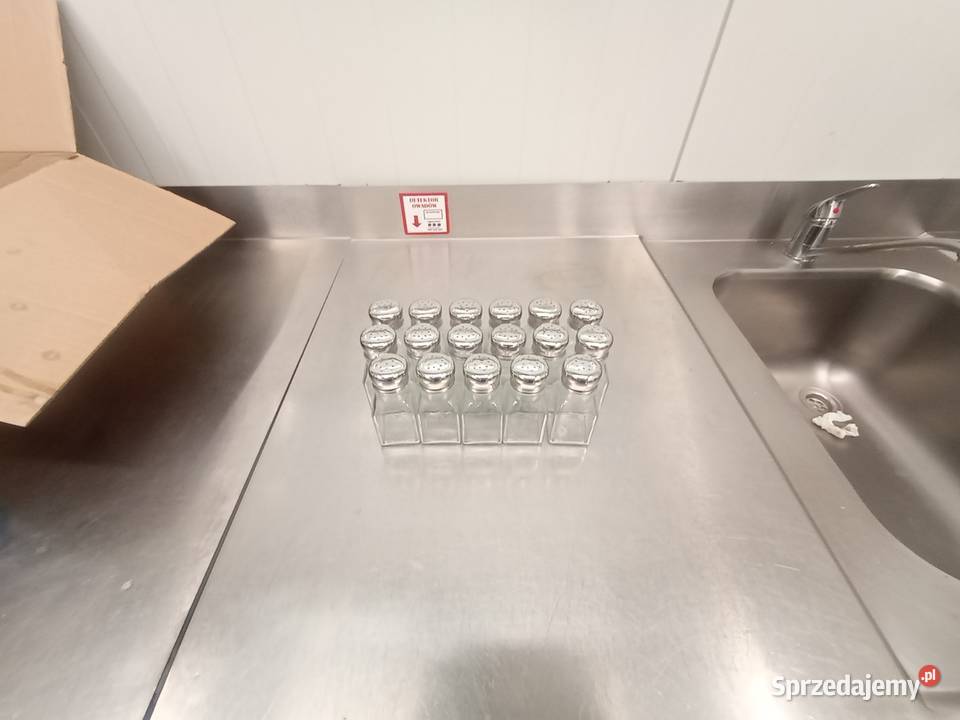 Solniczki pieprzniczki 17 Akcesoria kuchenne Warszawa