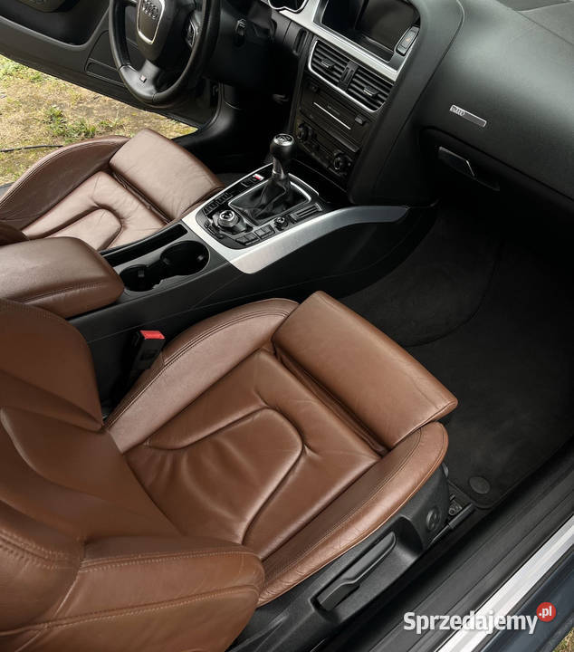 Audi a5 Coupe 20 T 2010r Rok produkcji 2010 Gniezno