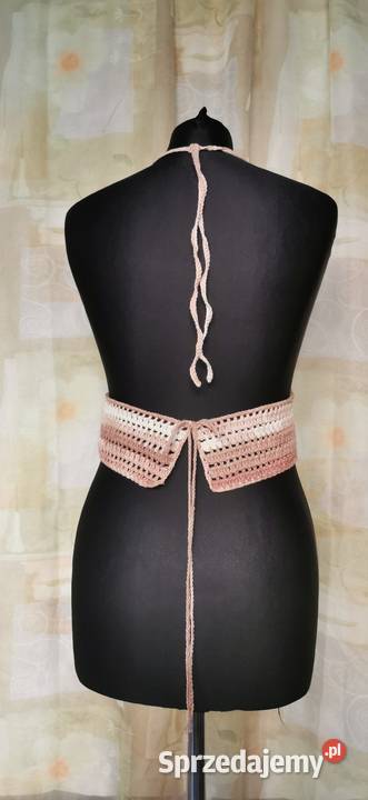 Ręcznie robione topy Rozmiar 38(M) sprzedam