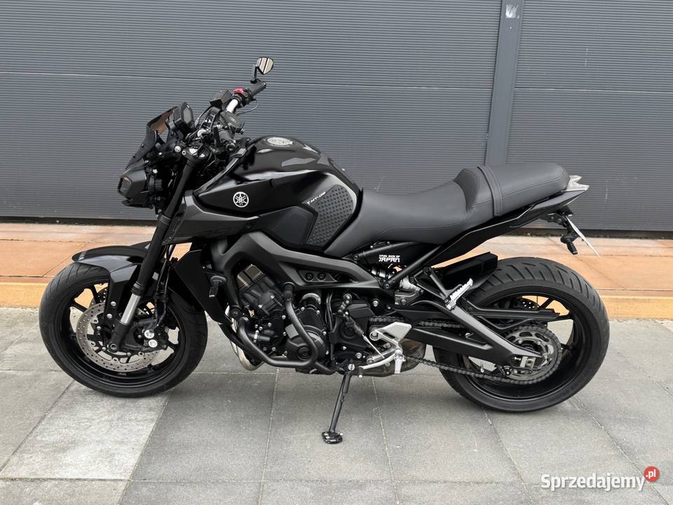Yamaha MT09 2017r MT09 Yamaha sprzedam