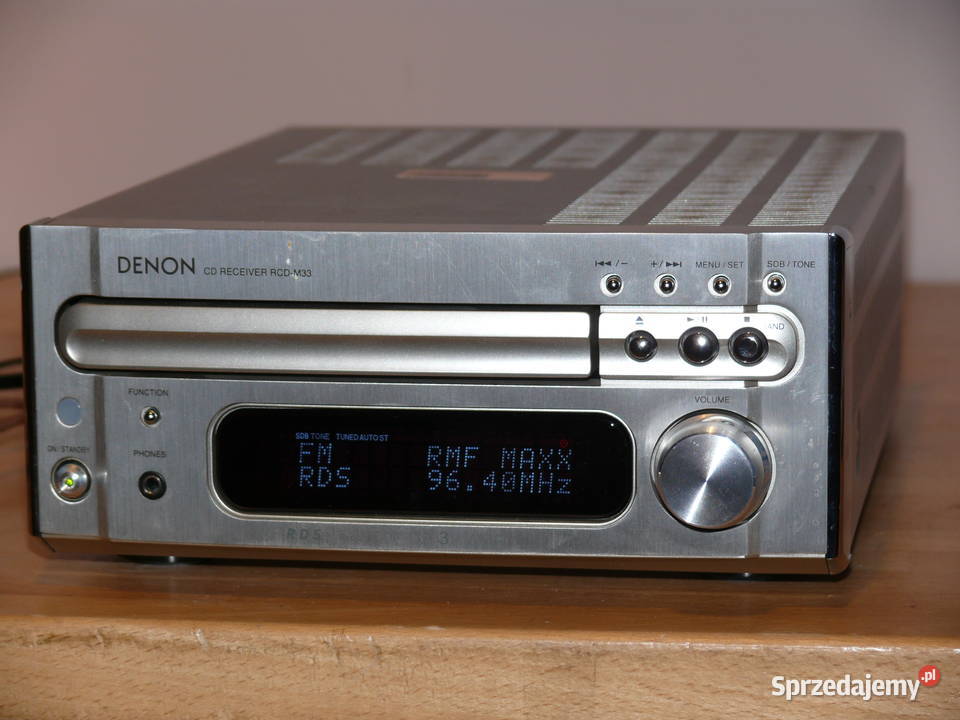 Denon RCD M33 AMPLITUNER Wzmacniacz Audio Gdańsk
