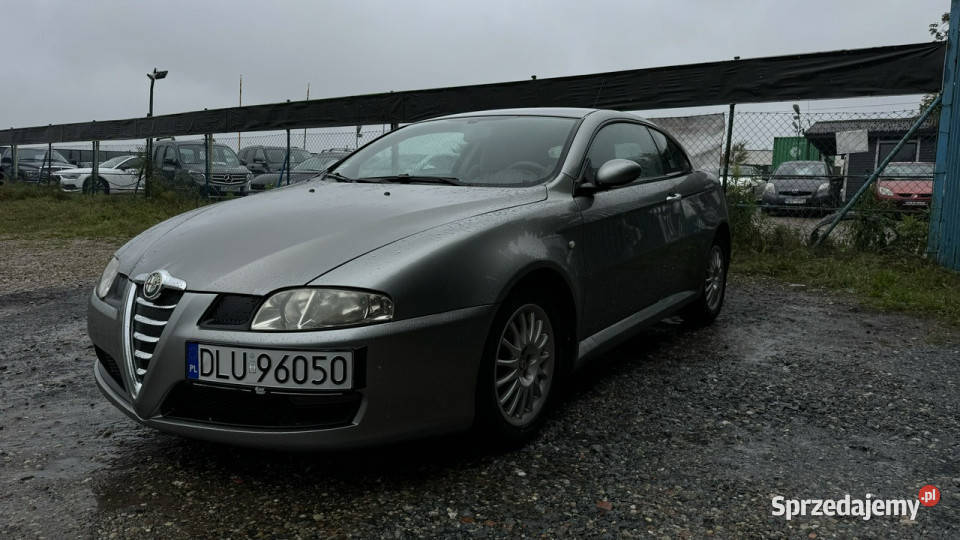Alfa Romeo GT 20jtd 150 Polski salon garażowany elektryczne lusterka Gdańsk