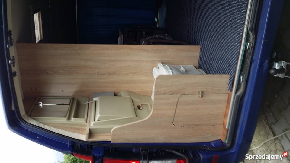 MercedesBenz Vito Kamper Poznań