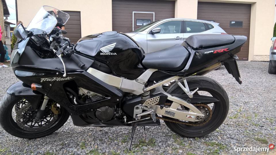 Honda CBR 929 RR Fireblade godna Lubaczów