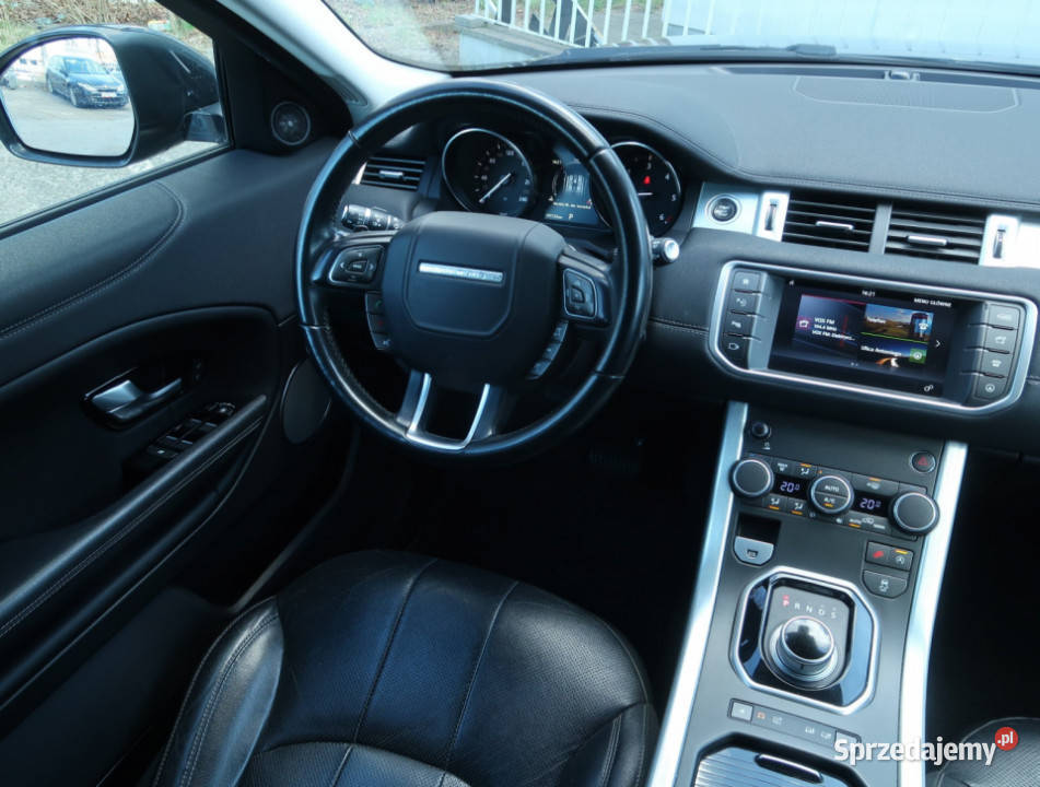 Land Rover Range Rover Evoque eD4 skórzana tapicerka Piaseczno