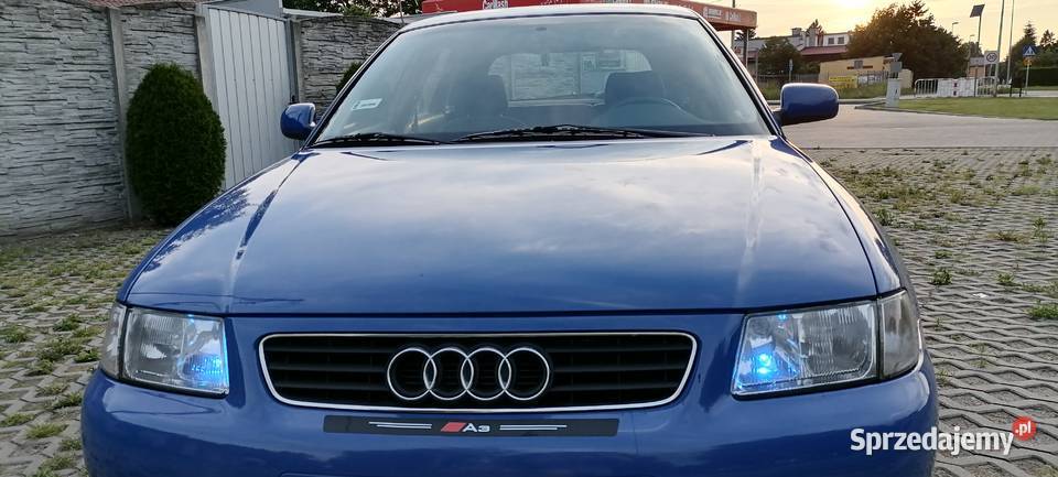 Sprzdeam Audi A3 16 benzyna 1999r Syców sprzedam