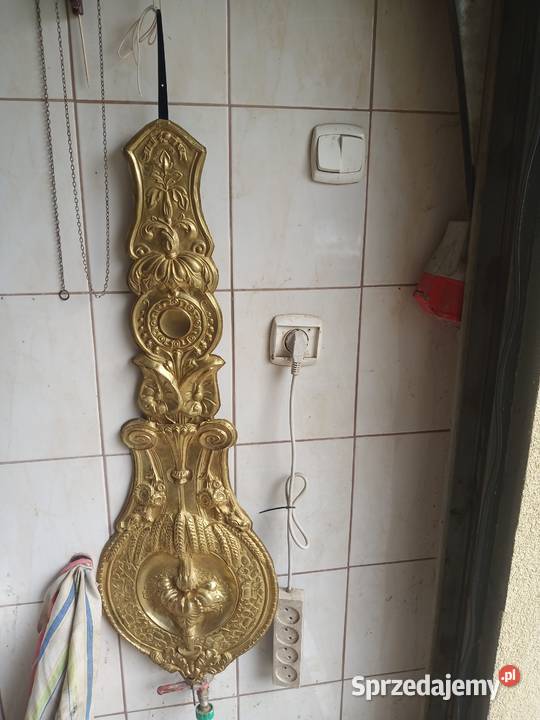 Zegar ścienny Comtoise Wąbrzeźno