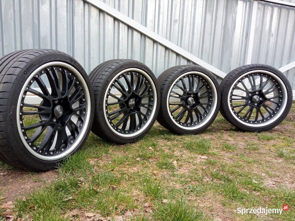 Felgi OZ racing Botticelli 19 5x112 et3536 89J Szczukowskie Górki