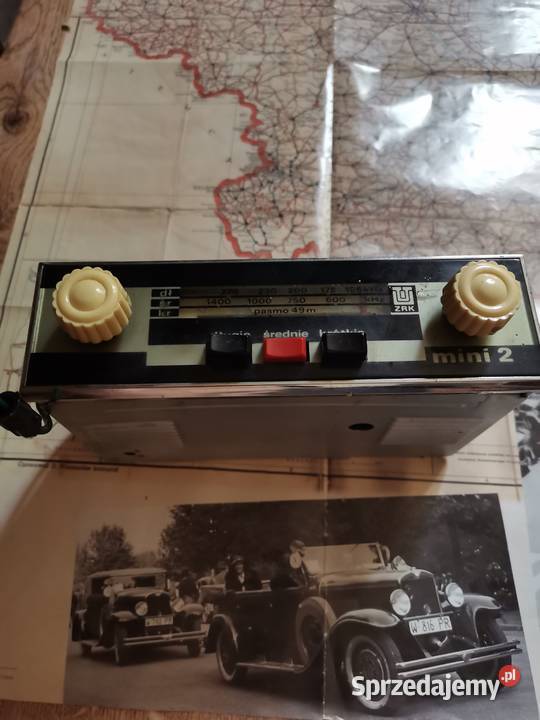 Stare radio Unitra ZRK  Mini 2 Vintage