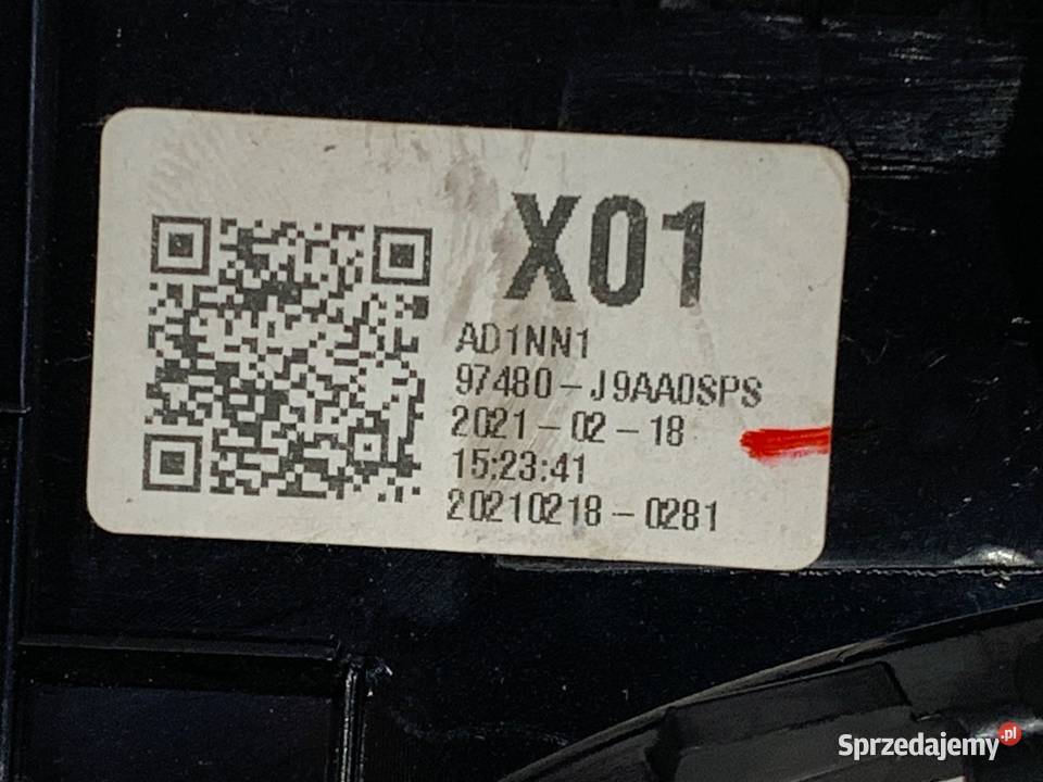 LISTWY DEKOR HYUNDAI KONA 97480J9AA0 Crossover