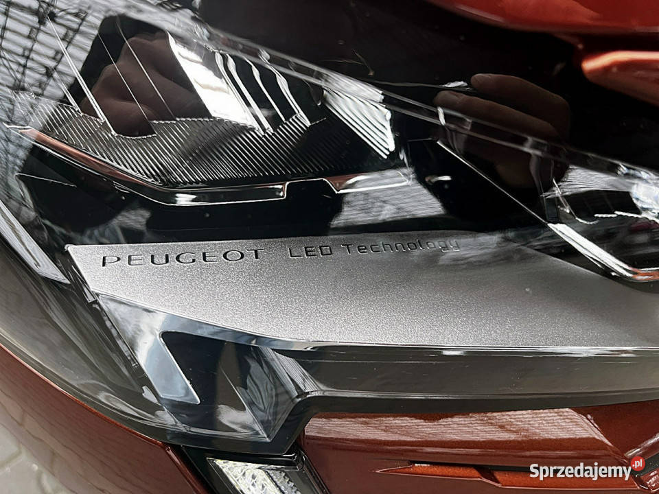 Peugeot 5008 20HDi 177 7osób ALLURE LedNaviACC system Start-Stop Mysłowice