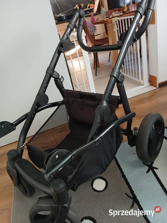Wózek rokubliźniaczy Bexa Duo Łapanów