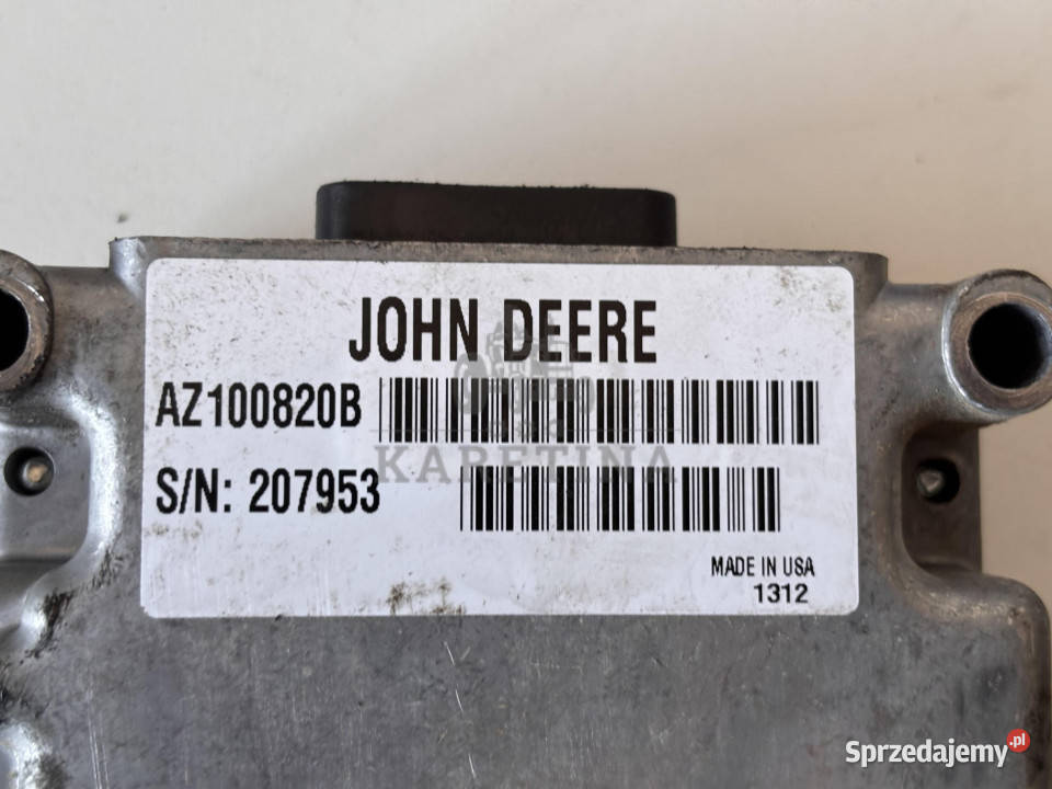 John Deere 7200 7280 7400 7500 7550 7700 7850 Jastrzębniki