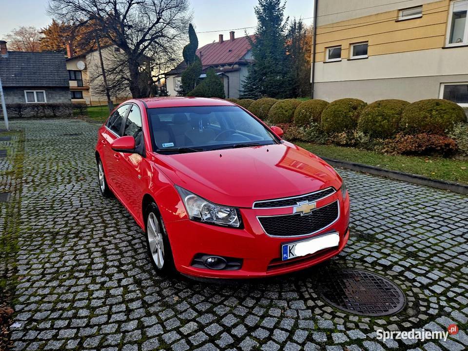 Chevrolet Cruze 2010r 20D 150 Klimatronik 168000km Ryglice sprzedam