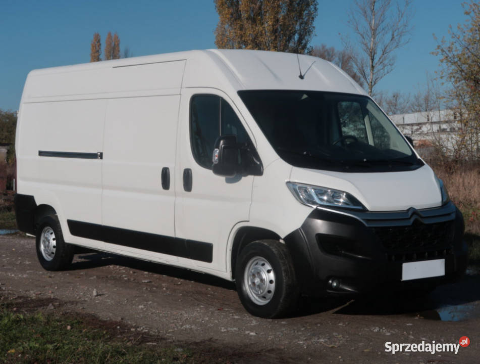 Citroen Jumper 22 BlueHDi wspomaganie kierownicy