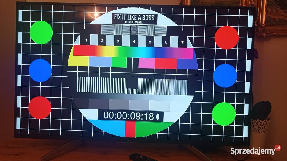 SONY 49 4K ANDROID KD 49X8309C Matryca LCD 120Hz Częstochowa
