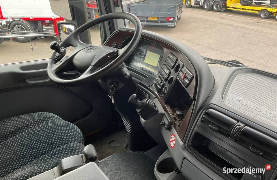 wywrotka 6x6 z dzwigiem Mecedes 3344 eur 5 tez Warszawa