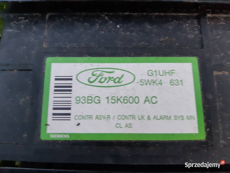 Kompletna wiązka elektryczna ford Transit zachodniopomorskie Szczecin sprzedam