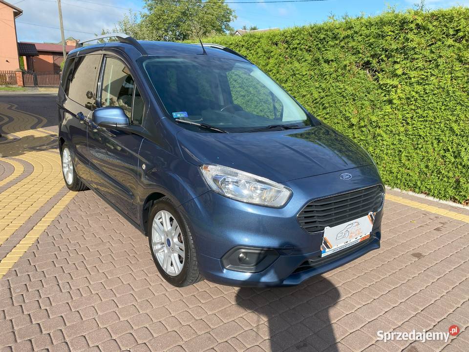 Ford Tourneo Courier 15 15 TDCi 100 Titanium Czyżew