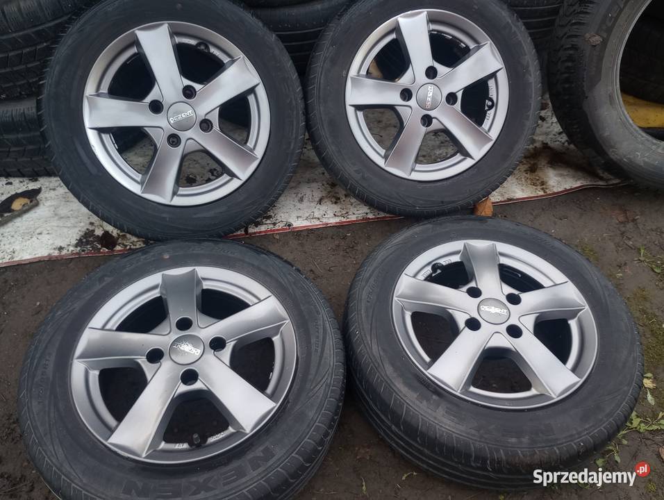 Alufelgi 4x108 14 Peugeot Partner 206 Citroen C2 Samochodowe kujawsko-pomorskie Włocławek