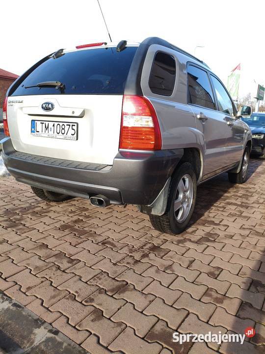 Kia Sportage BGAZ 4WD światła przeciwmgielne lubelskie Tyszowce