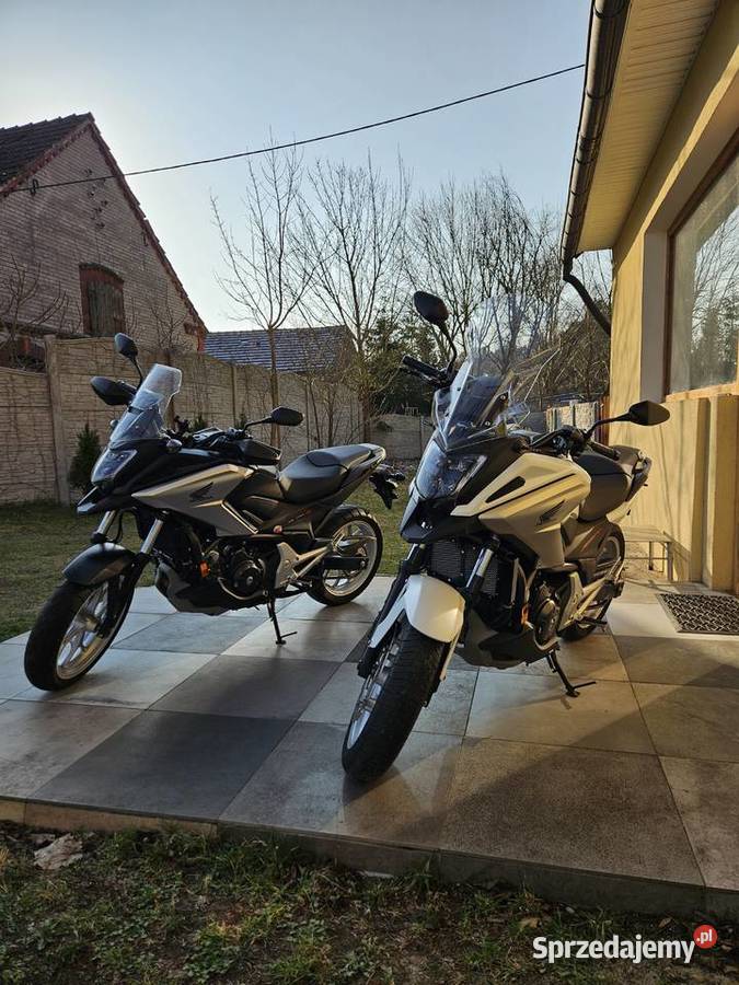 Honda NC750X DCT sprzedam