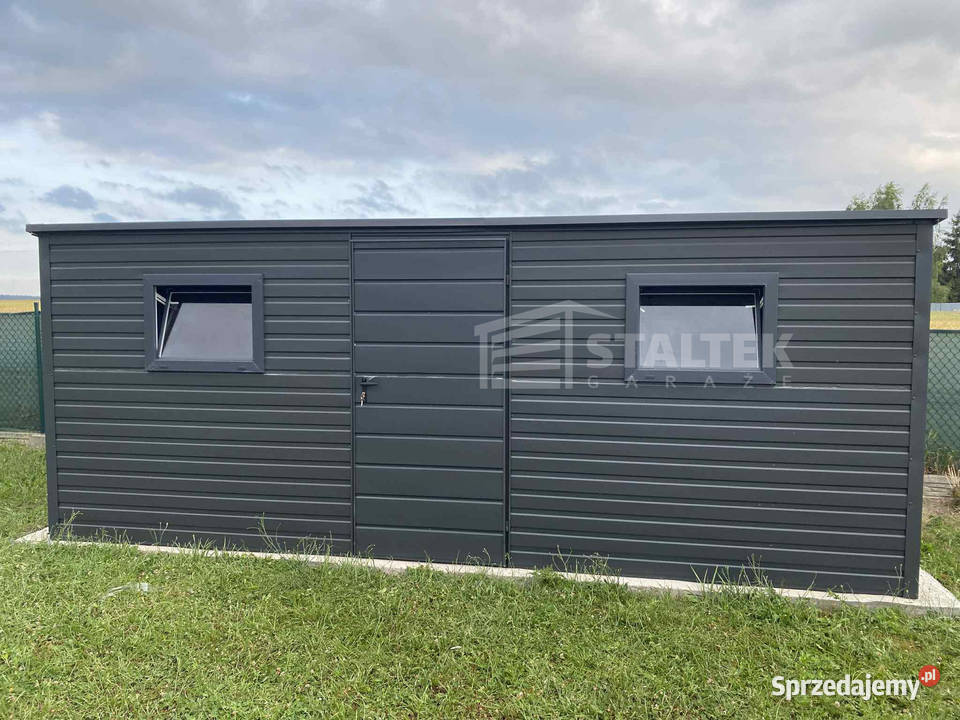 Schowek Domek Ogrodowy 55x2m drzwi 2x okno dach Rawa Mazowiecka