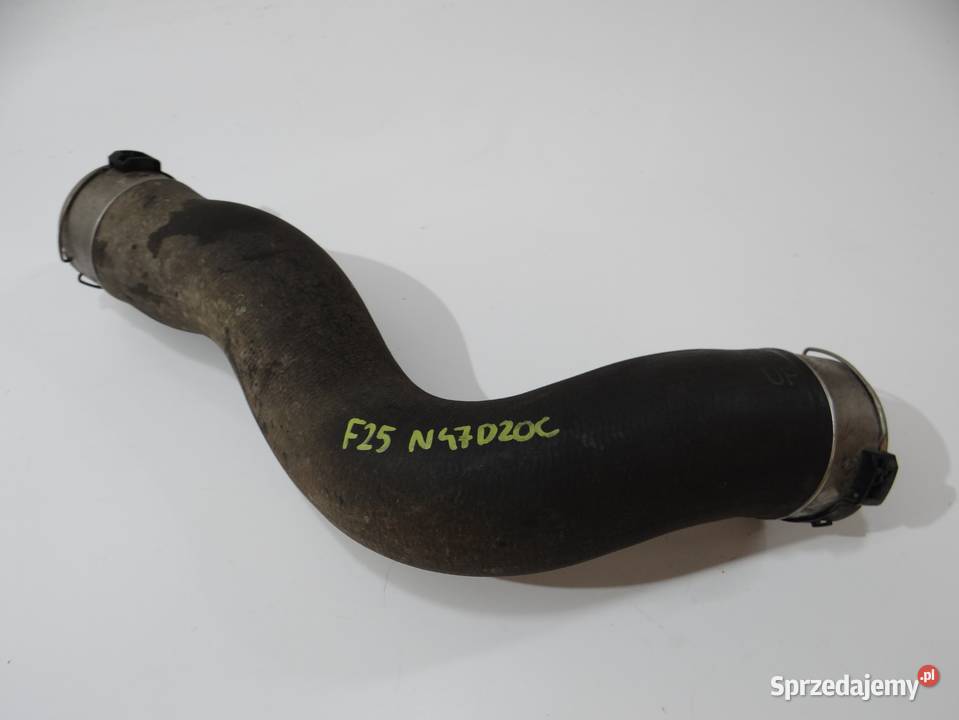 PRZEWÓD WĄŻ INTERCOOLERA BMW X3 F25 N47D20C osobowe lubelskie