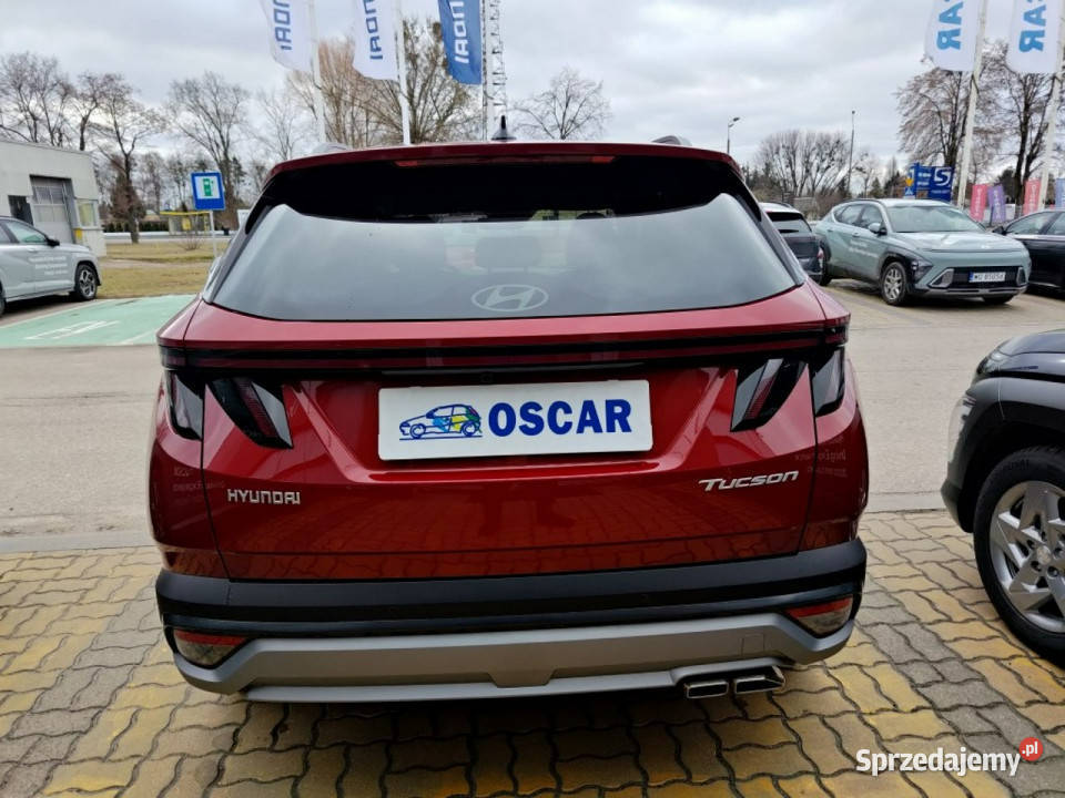 Hyundai Tucson smart led IV 2020 Rok produkcji 2025 mazowieckie