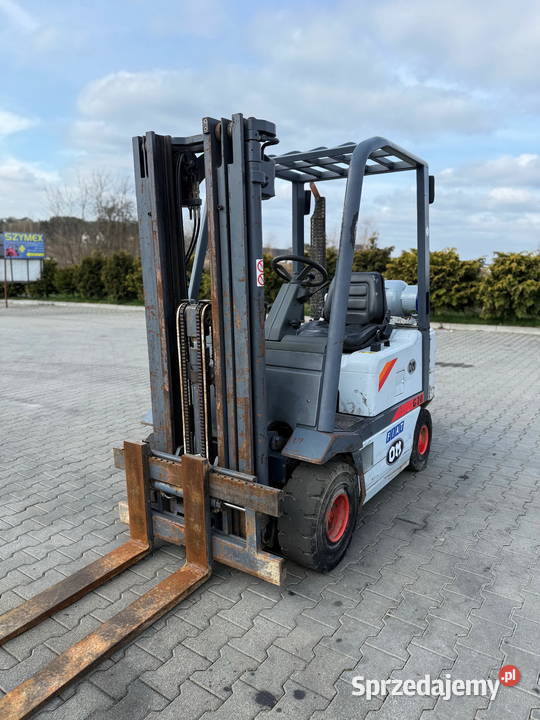 wózek widłowy FIAT OM G20 LPG 2000 TRIPLEX 44m Fiat Działoszyn